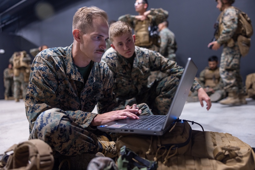 II MEF COMMSTRAT EX 2025