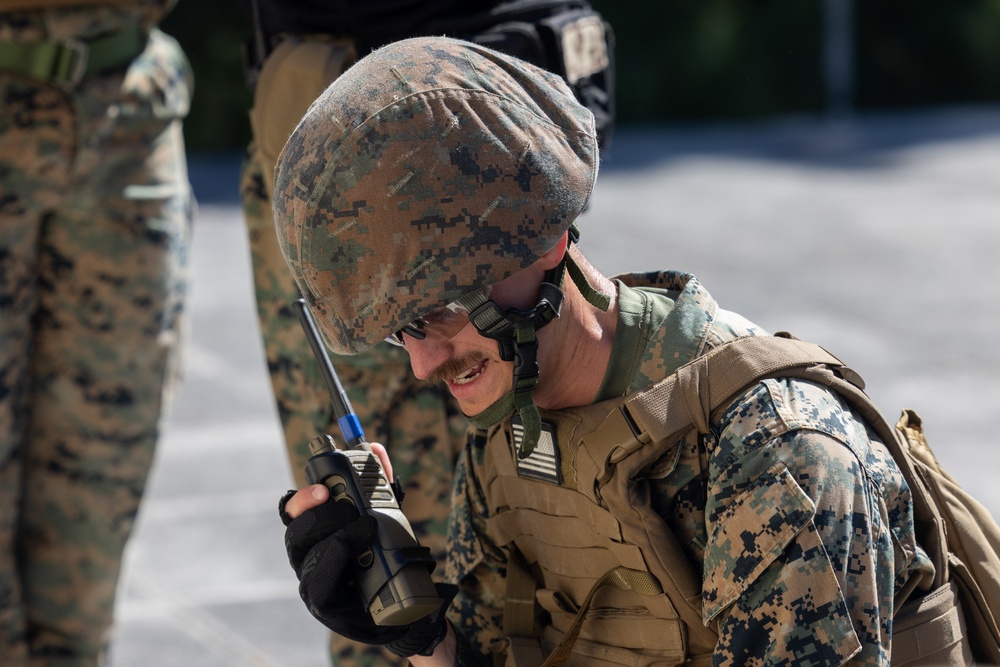 II MEF COMMSTRAT EX 2025