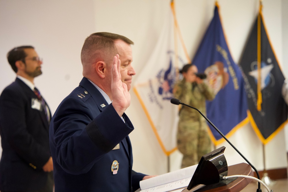 Sworn-in
