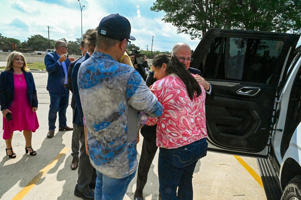 Air Force Reservist Honored with Life-Changing Gift for Her Service, Sacrifice, and Resilience