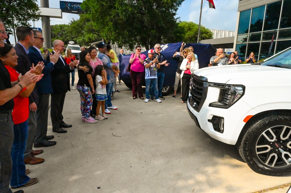 Air Force Reservist Honored with Life-Changing Gift for Her Service, Sacrifice, and Resilience