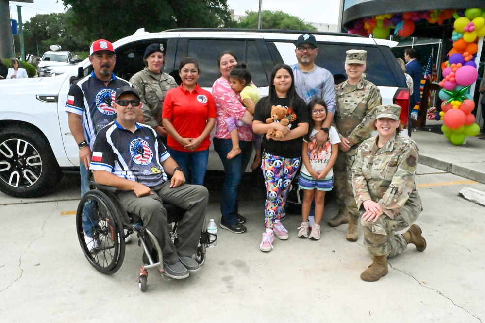 Air Force Reservist Honored with Life-Changing Gift for Her Service, Sacrifice, and Resilience