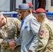 The All American Hall of Fame inducts  retired Command Sgt. Maj. Basnight
