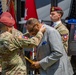 The All American Hall of Fame inducts  retired Command Sgt. Maj. Basnight