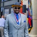 The All American Hall of Fame inducts  retired Command Sgt. Maj. Basnight