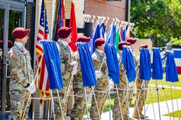 The All American Hall of Fame inducts retired Command Sgt. Maj. Basnight