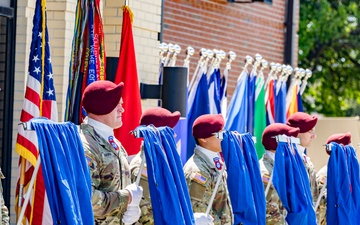 The All American Hall of Fame inducts retired Command Sgt. Maj. Basnight