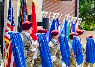 The All American Hall of Fame inducts retired Command Sgt. Maj. Basnight