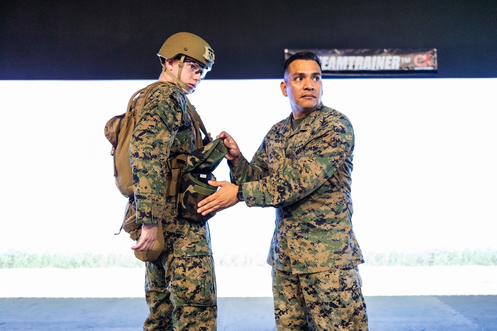 II MEF Commstrat exercise 2025