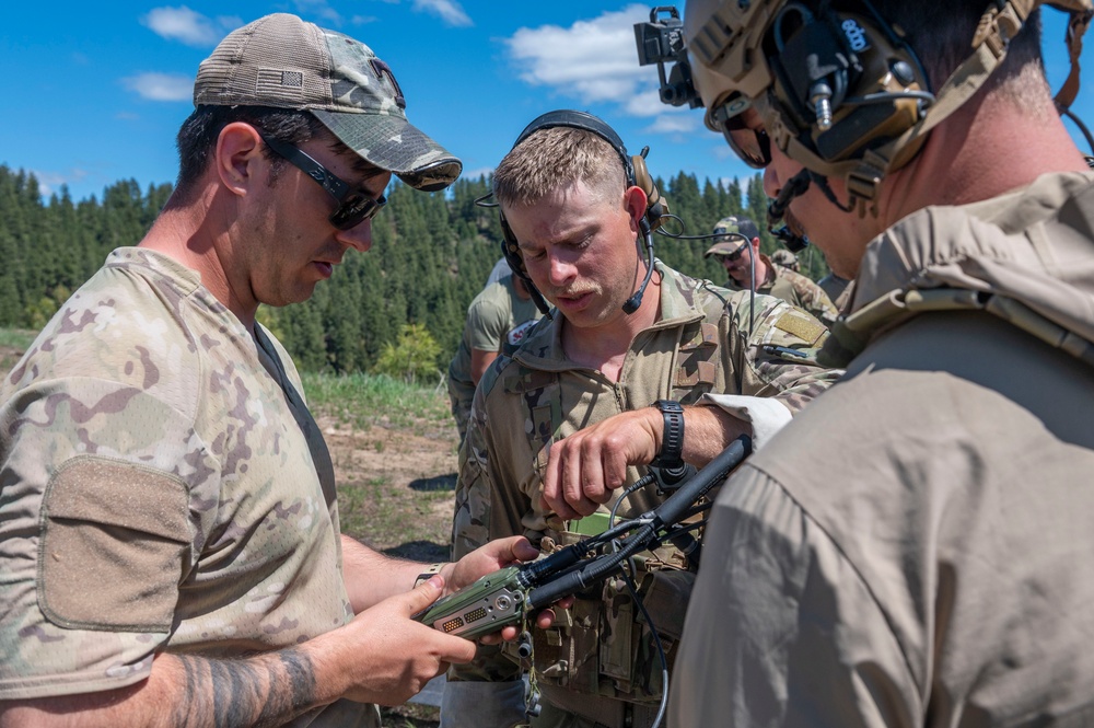 Idaho TACPs Train with Joint Medical Personnel