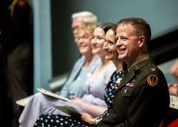 Henke Frocked to Brigadier General at Fort Sill Ceremony