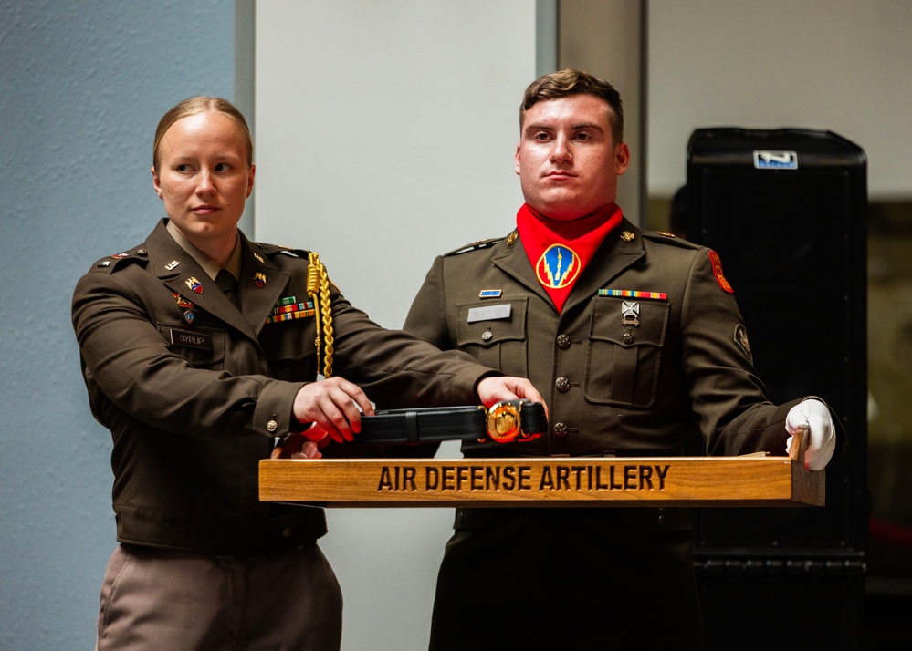 Henke Frocked to Brigadier General at Fort Sill Ceremony
