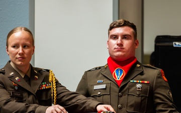 Henke Frocked to Brigadier General at Fort Sill Ceremony