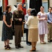 Henke Frocked to Brigadier General at Fort Sill Ceremony