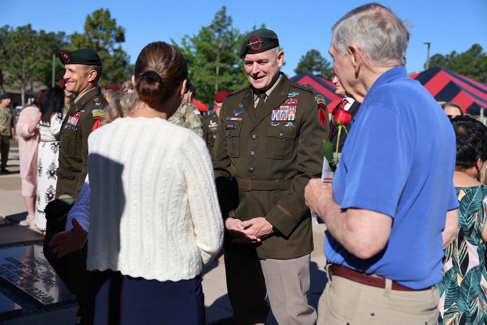 USASOC 2025 Memorial Day Ceremony
