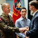 Henke Frocked to Brigadier General at Fort Sill Ceremony