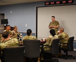 Returning port dawgs receive deployment reintegration briefings