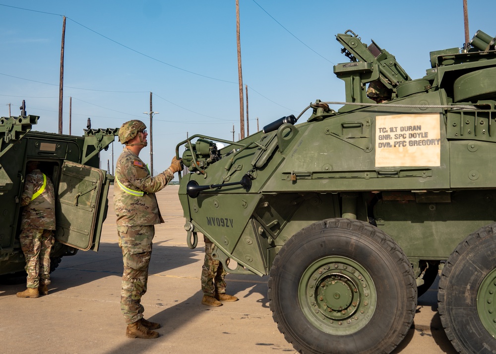 1st Cavalry Division conducts Railhead Operations for Army Birthday