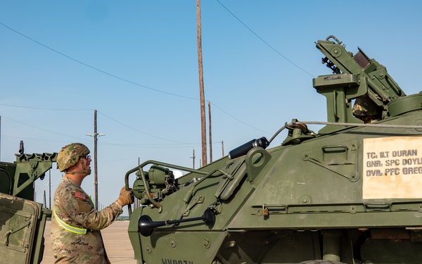 1st Cavalry Division conducts Railhead Operations for Army Birthday