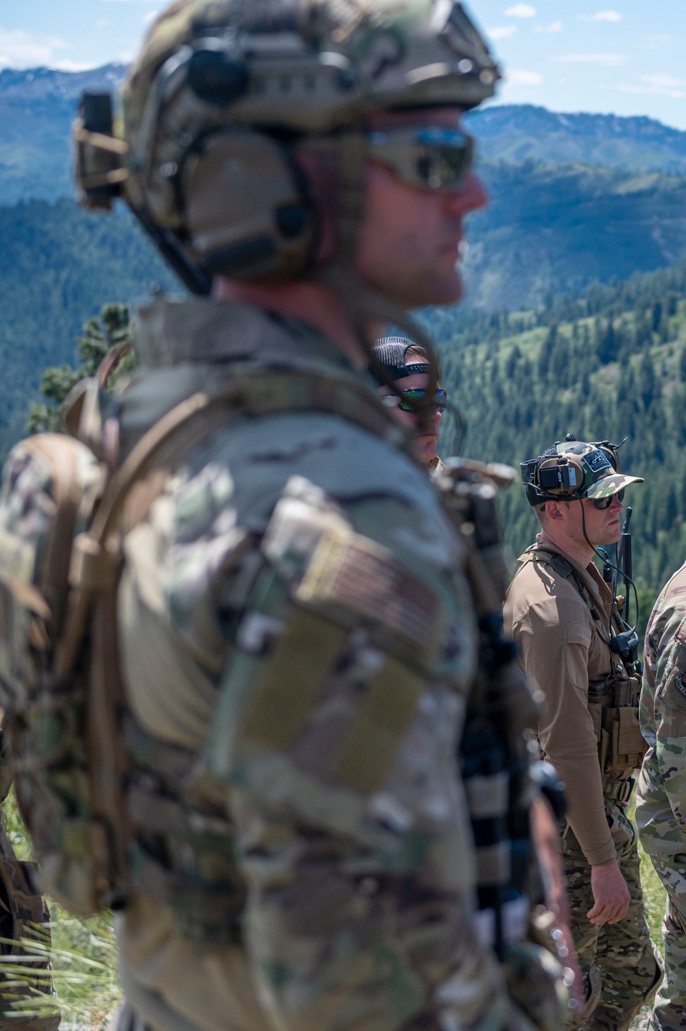 Idaho TACPs Train with Joint Medical Personnel