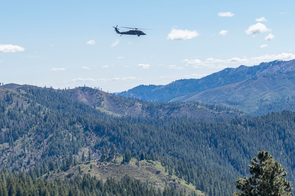 Idaho TACPs Train with Joint Medical Personnel