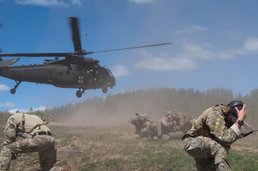 Idaho TACPs Train with Joint Medical Personnel