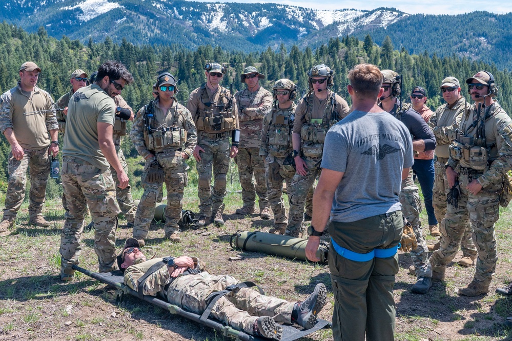 Idaho TACPs Train with Joint Medical Personnel