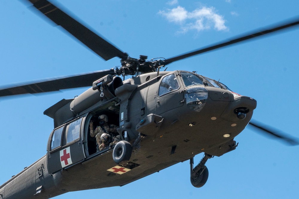 Idaho TACPs Train with Joint Medical Personnel