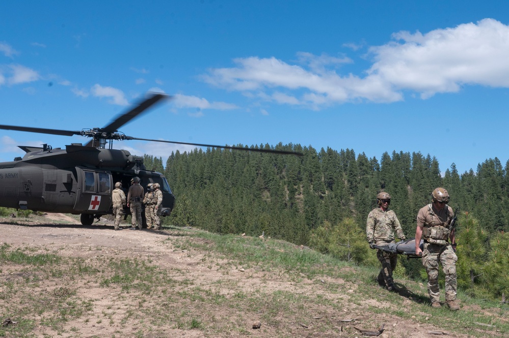 Idaho TACPs Train with Joint Medical Personnel