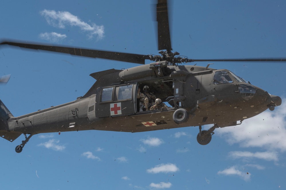 Idaho TACPs Train with Joint Medical Personnel