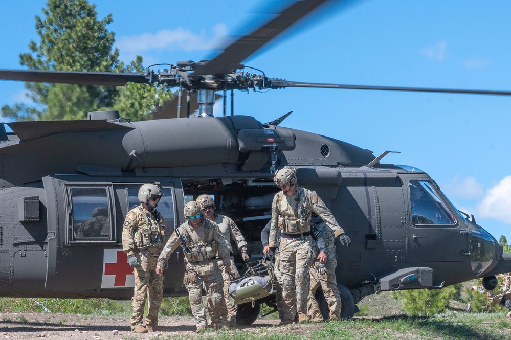Idaho TACPs Train with Joint Medical Personnel