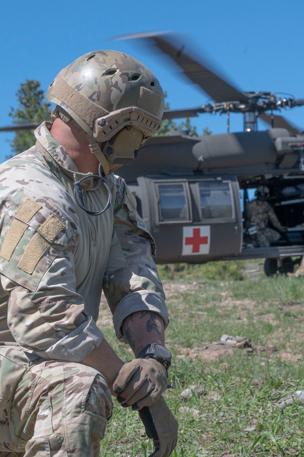 Idaho TACPs Train with Joint Medical Personnel
