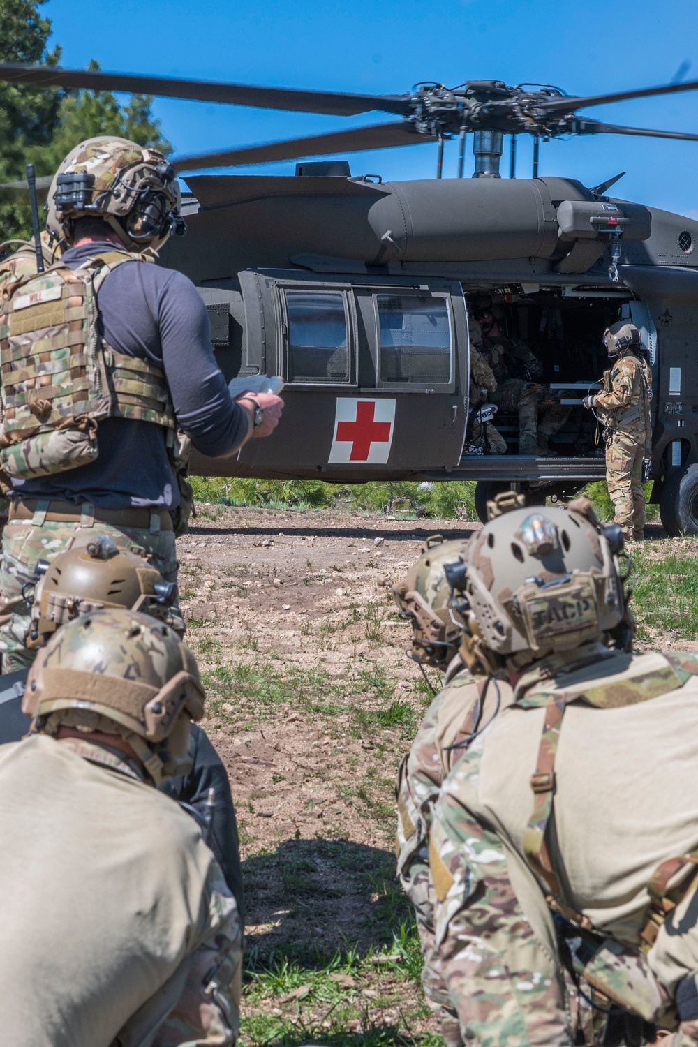 Idaho TACPs Train with Joint Medical Personnel
