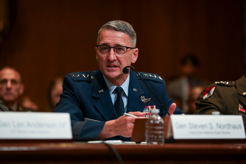 Nordhaus, reserve component senior leaders, testify before SAC-D
