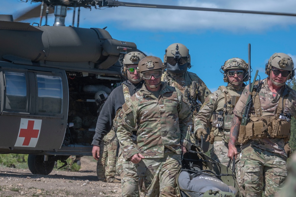 Idaho TACPs Train with Joint Medical Personnel