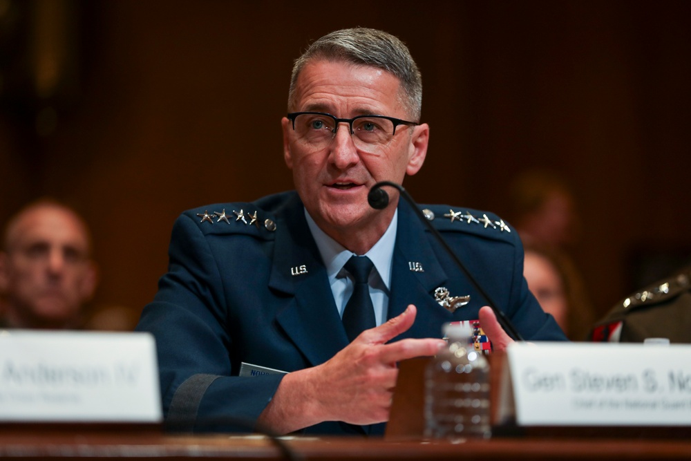 Nordhaus, reserve component senior leaders, testify before SAC-D