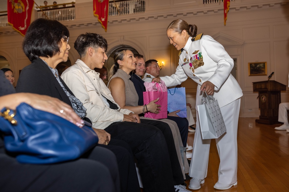 NMRTCQ Change of Command