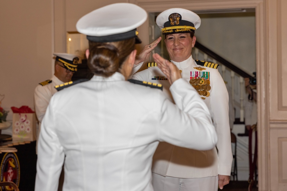 NMRTCQ Change of Command