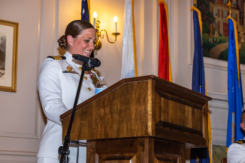 NMRTCQ Change of Command