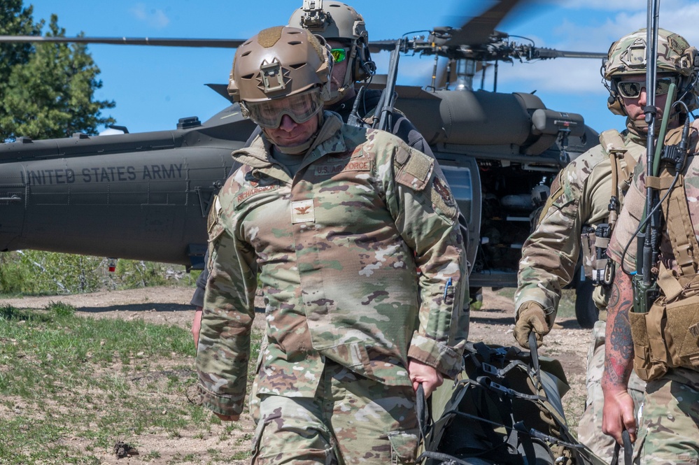 Idaho TACPs Train with Joint Medical Personnel