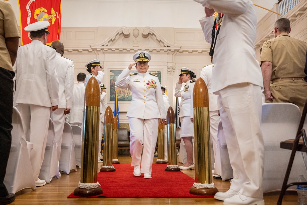 NMRTCQ Change of Command