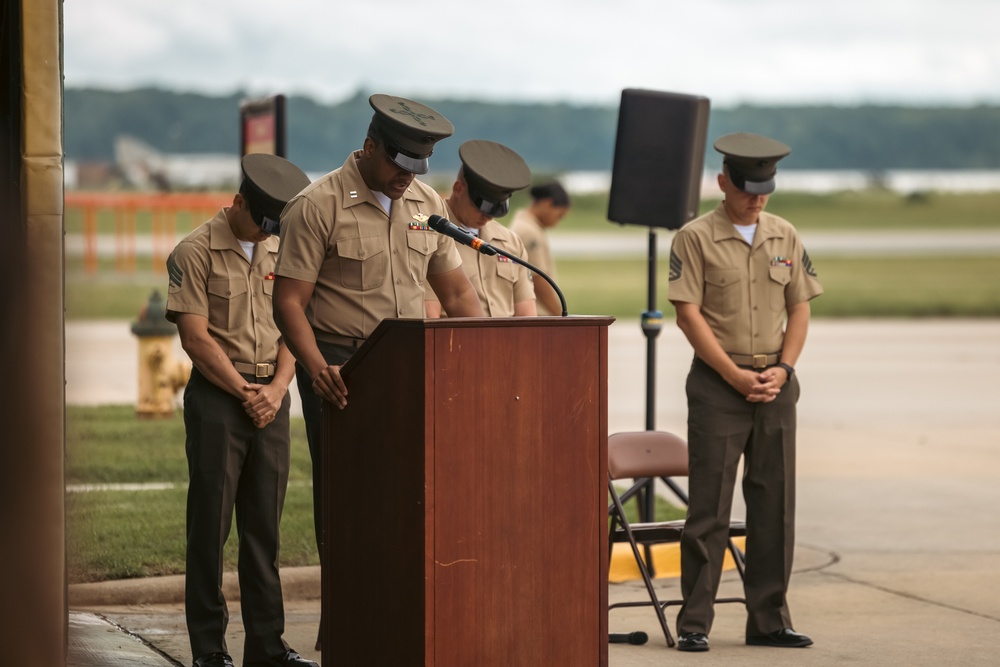 MCAF Change of Command