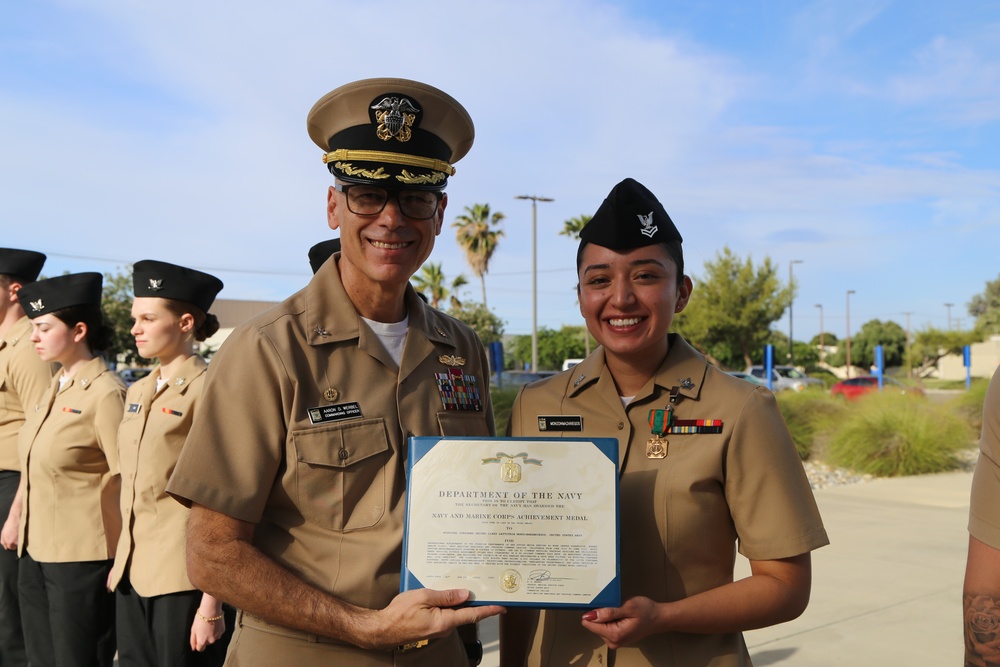 Awards Ceremony at Naval Health Clinic Lemoore May 16