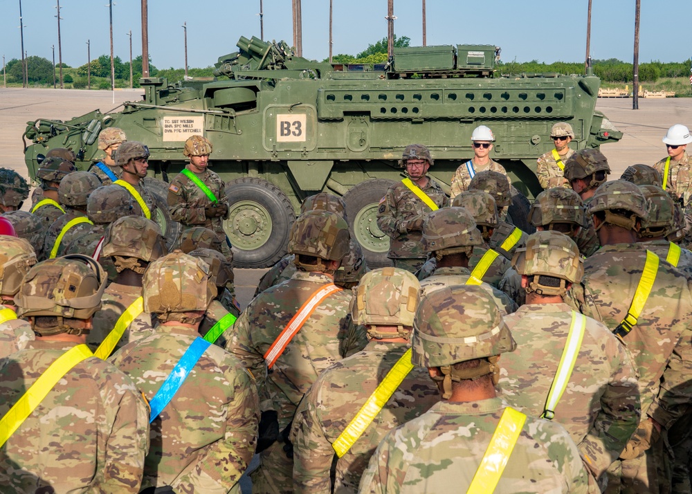 1st Cavalry Division conducts Railhead Operations for Army Birthday