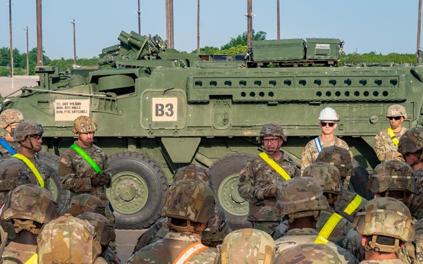 1st Cavalry Division conducts Railhead Operations for Army Birthday