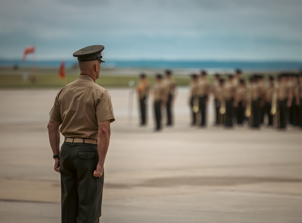 MCAF Change of Command