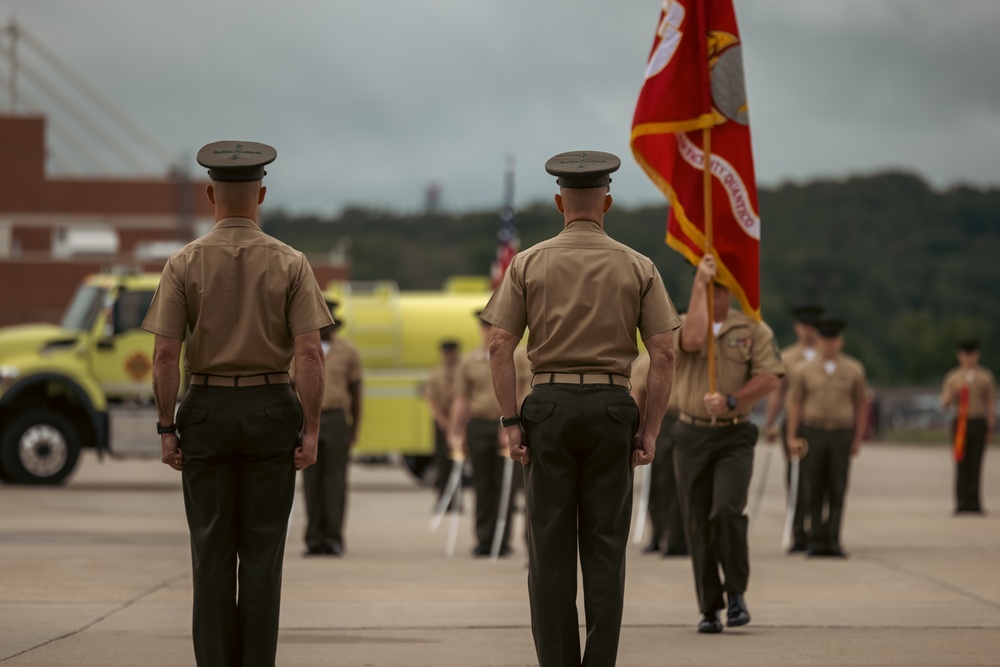 MCAF Change of Command