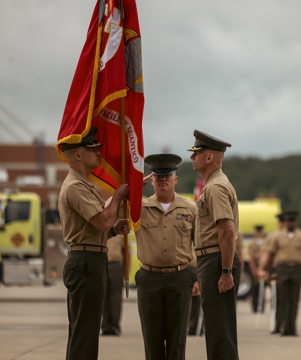 MCAF Change of Command