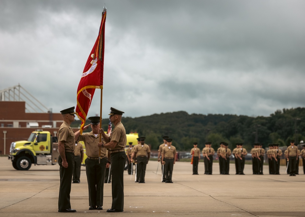 MCAF Change of Command