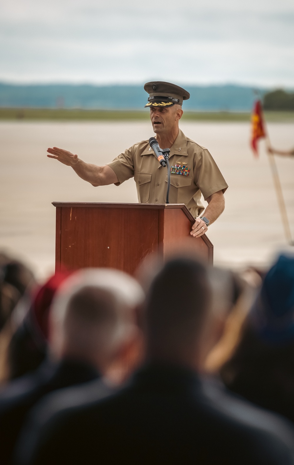 MCAF Change of Command